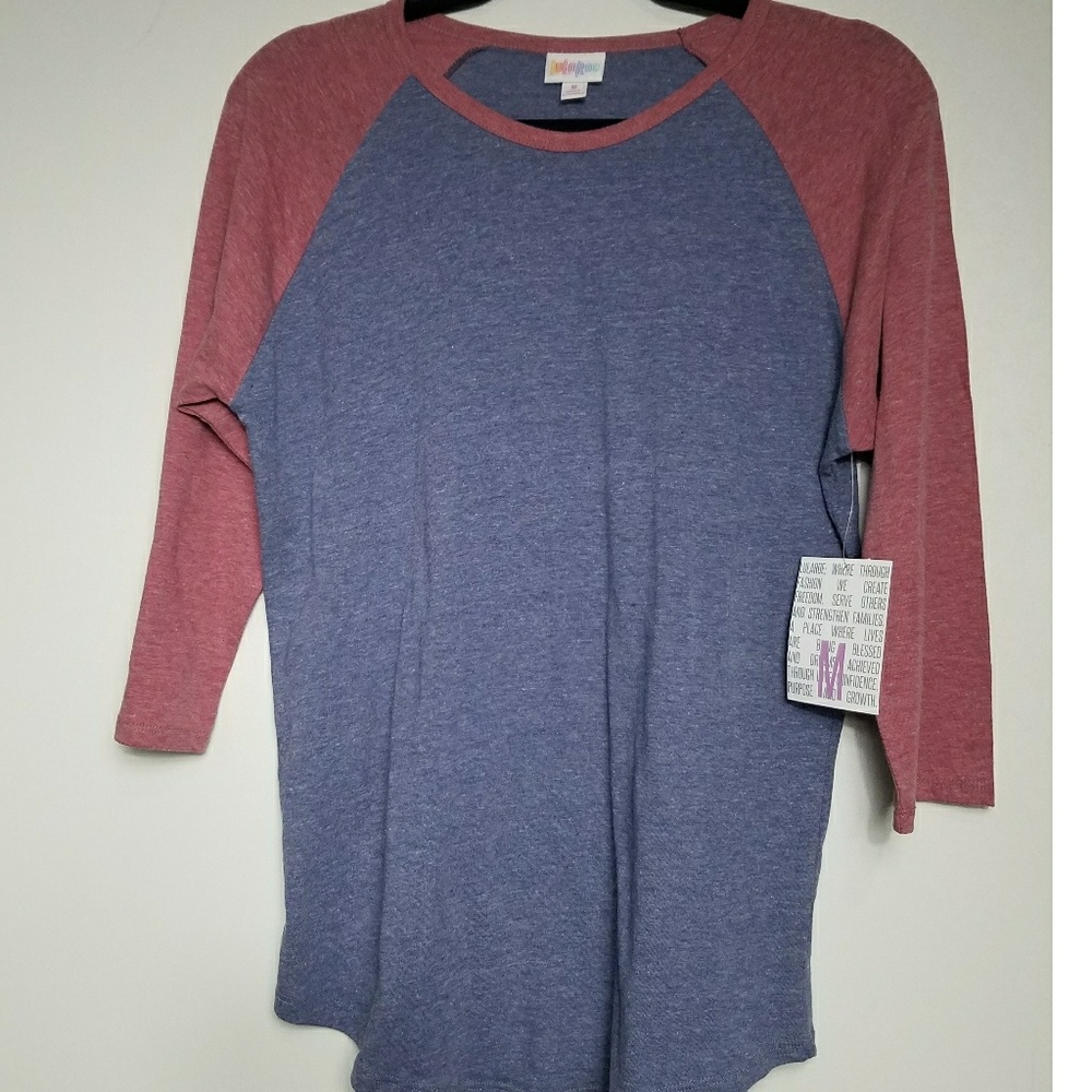 LuLaRoe Randy Raglan Tee
